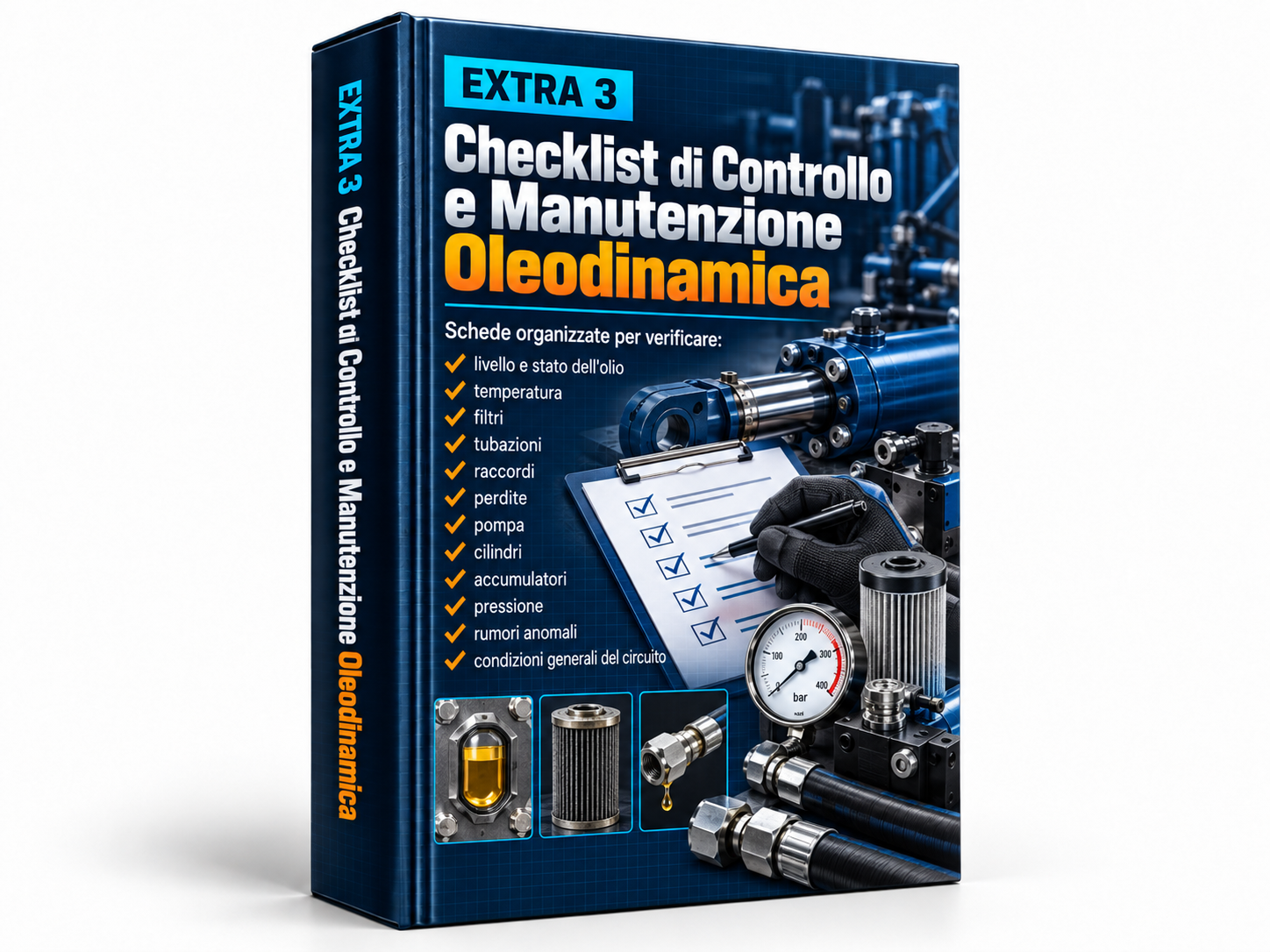 Extra 3 — Checklist di Controllo e Manutenzione Oleodinamica