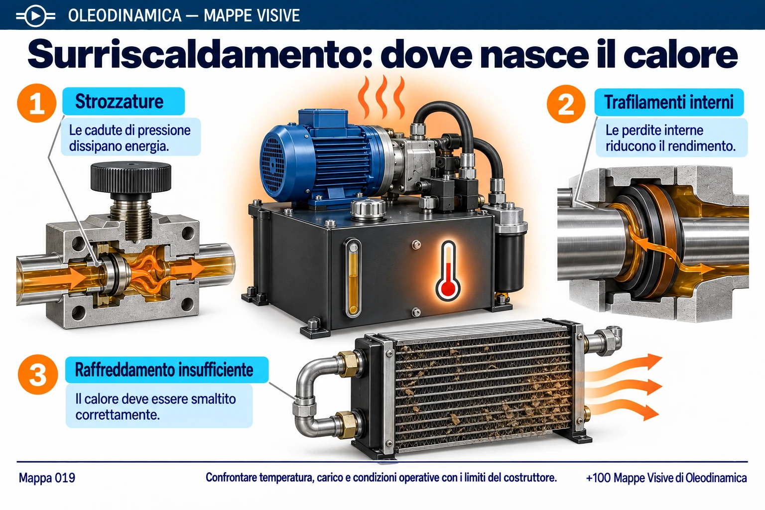 Mappa 019 — Surriscaldamento: dove nasce il calore